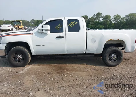 2011 GMC Sierra 2500Hd Work Truck from USA, damaged, VIN 1GT22ZCG5BZ281260